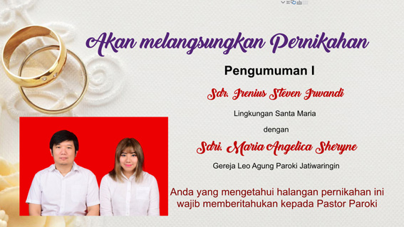 Misa Minggu Adven IV, 20 Desember 2020 - Paroki Pulo Gebang - KAJ