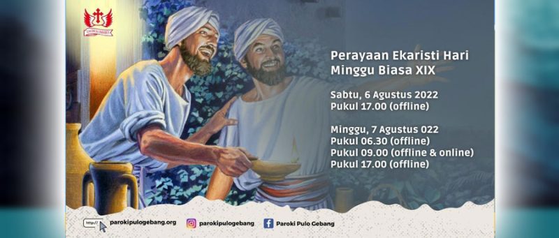 Misa Hari Minggu Biasa XIX - Paroki Pulo Gebang - KAJ