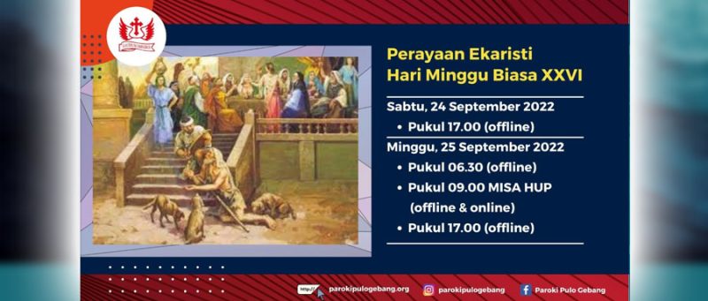 Misa Hari Minggu Biasa XXVI - Paroki Pulo Gebang - KAJ