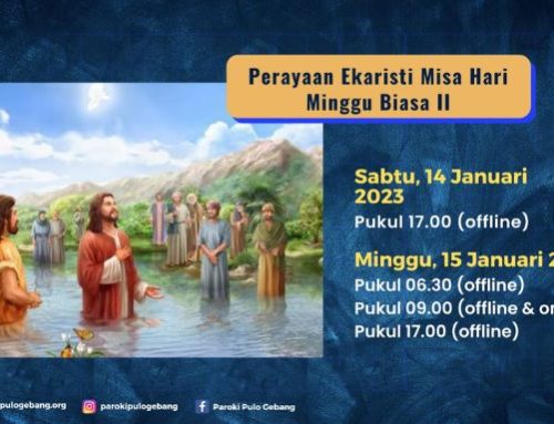 Perayaan Ekaristi Hari Raya Natal 2022 - Paroki Pulo Gebang - KAJ