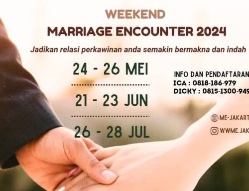 Weekend Marriage Encounter 2024