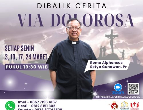 Seminar Online dibalik cerita Via Dolorosa